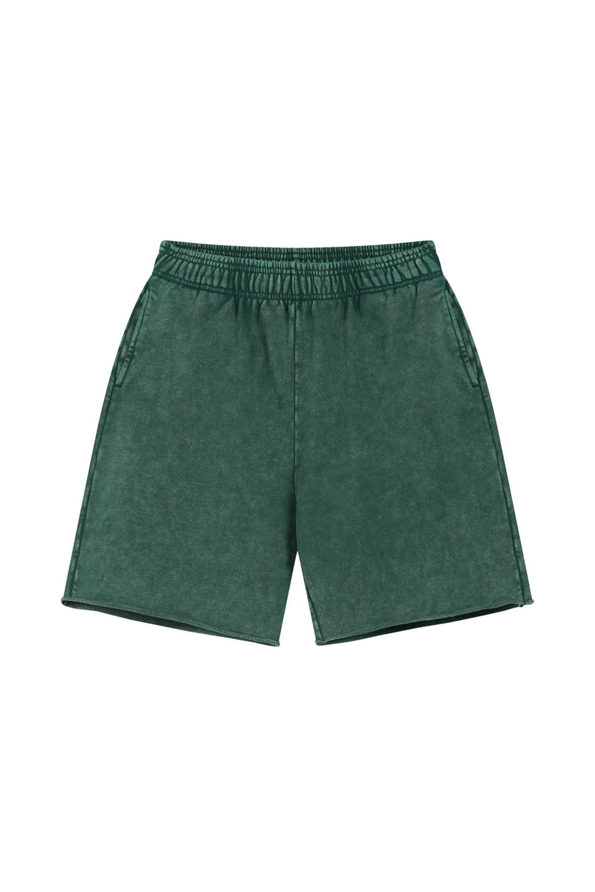 Raw-Hem Sweat Shorts