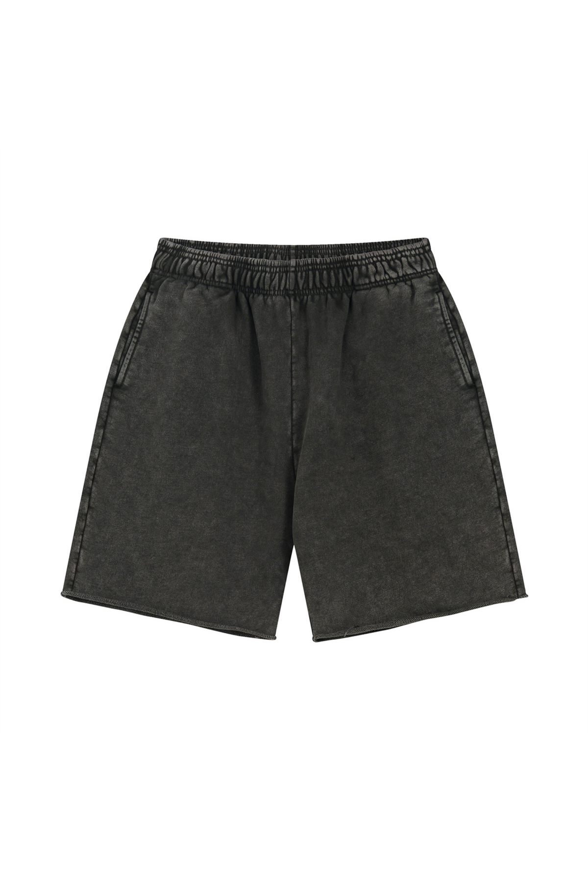 Raw-Hem Sweat Shorts