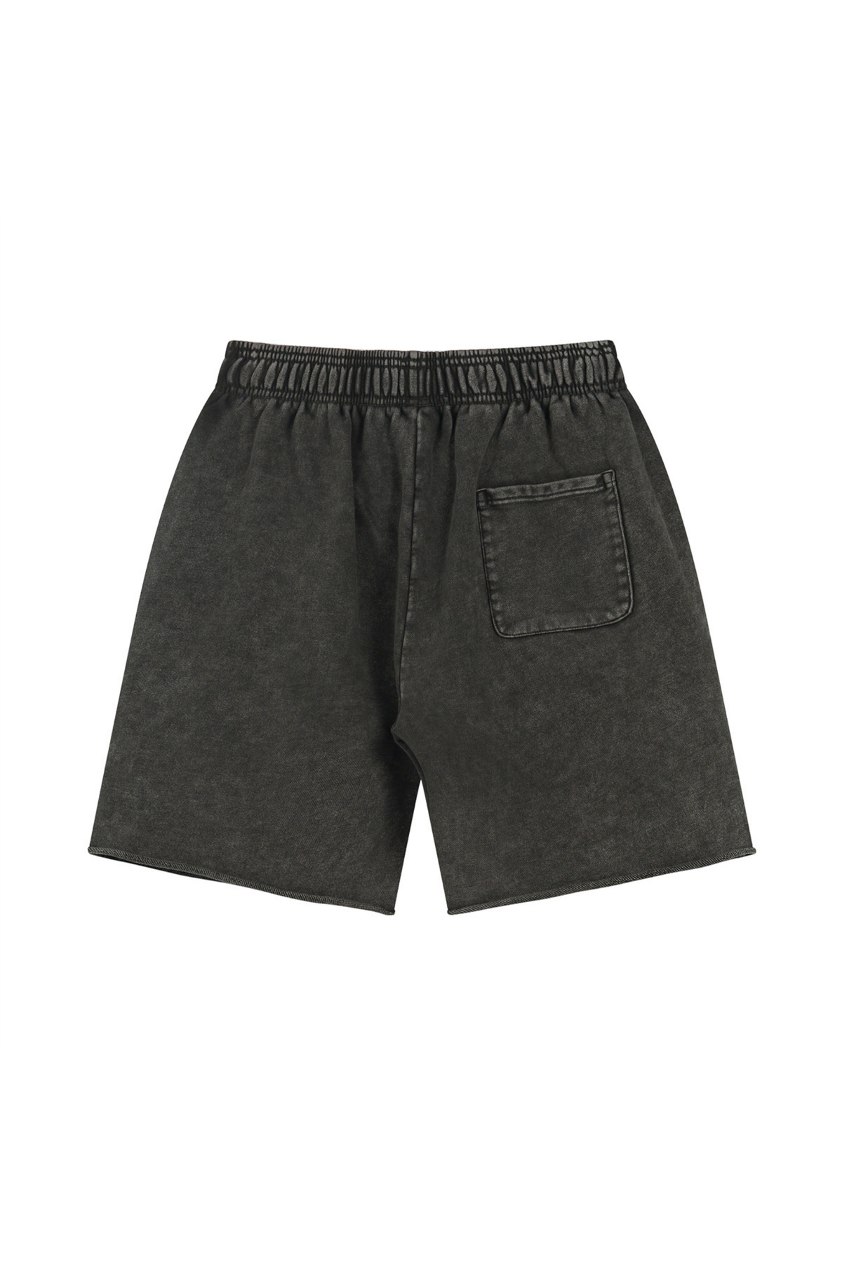 Raw-Hem Sweat Shorts