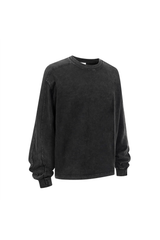 Panelled Long-Sleeve T-Shirt