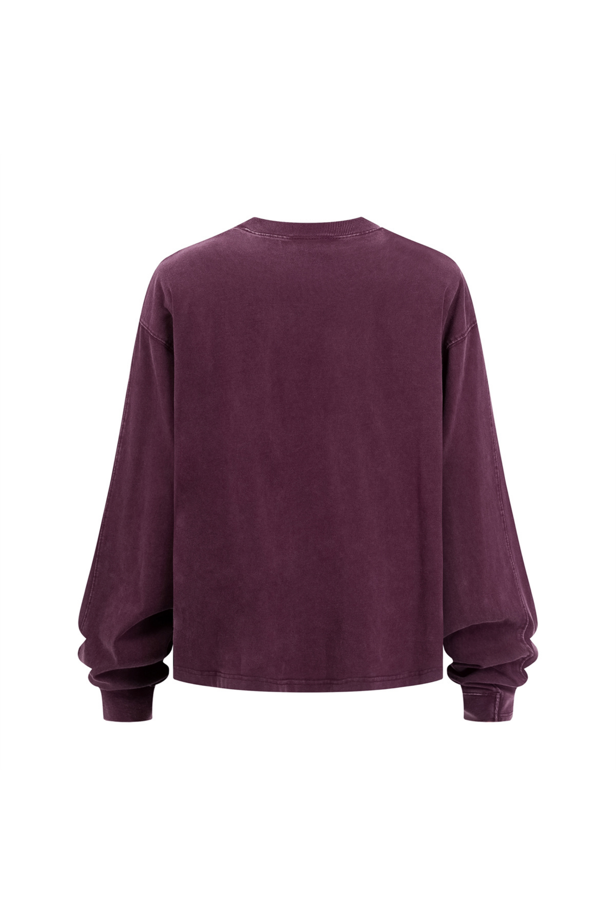 Panelled Long-Sleeve T-Shirt