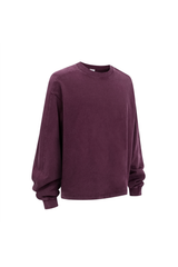 Panelled Long-Sleeve T-Shirt