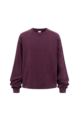 Panelled Long-Sleeve T-Shirt