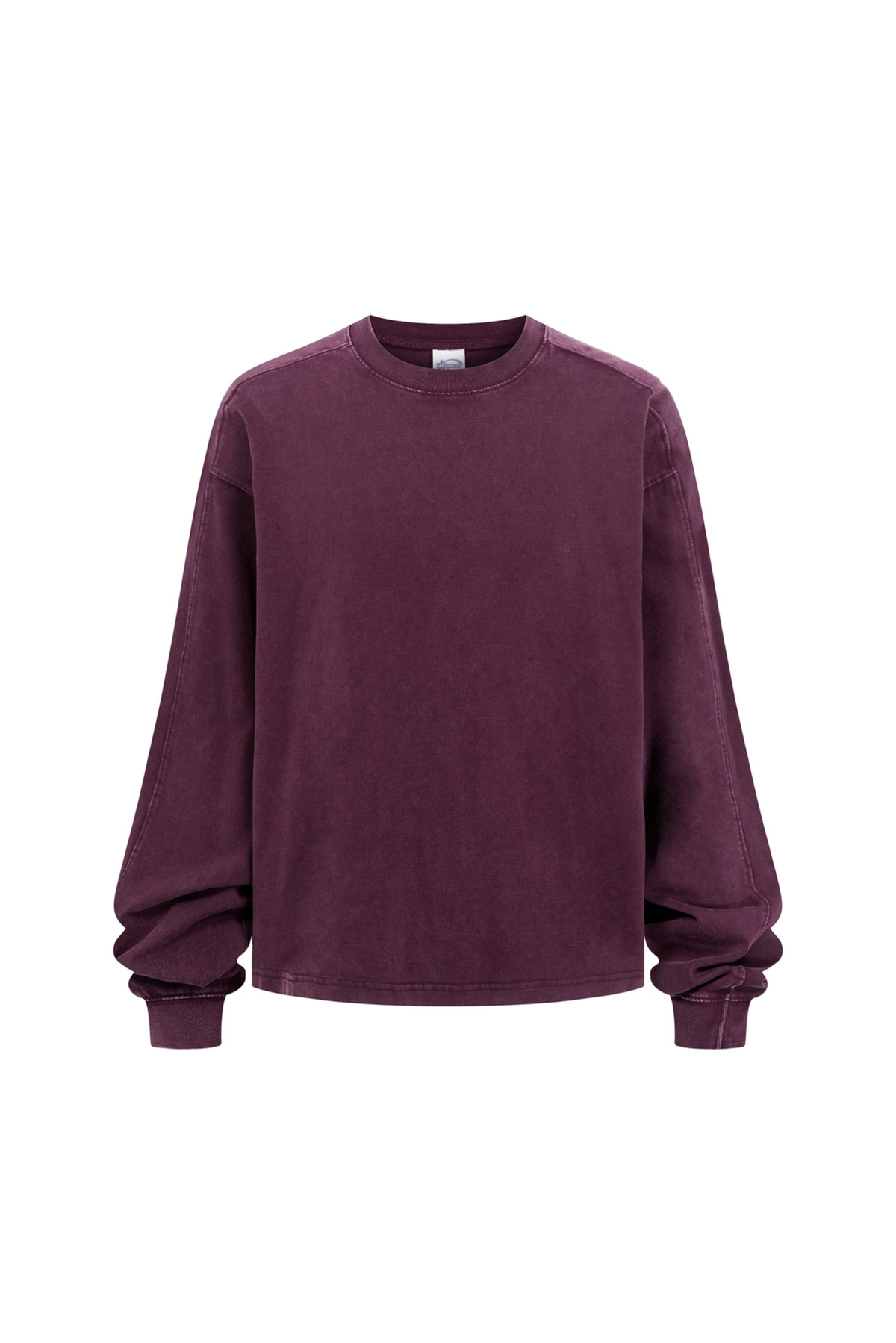 Panelled Long-Sleeve T-Shirt