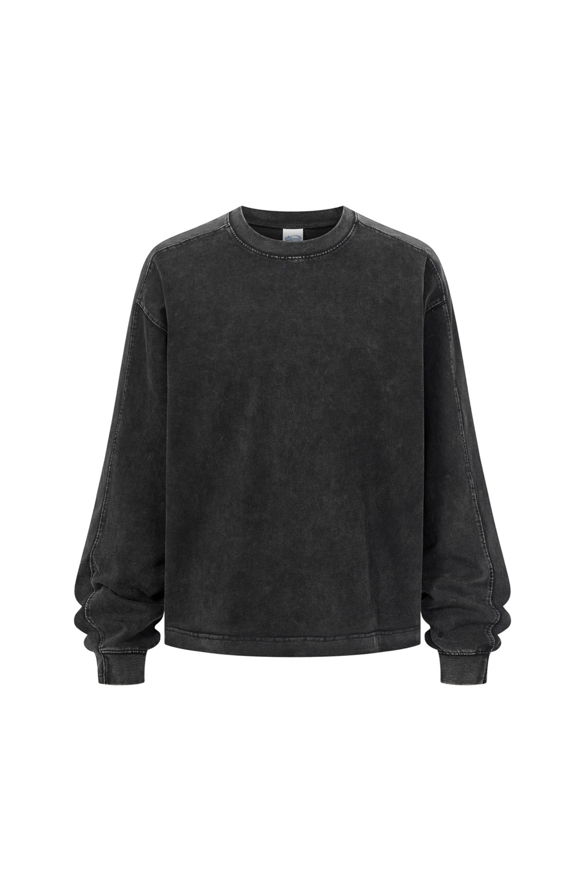 Panelled Long-Sleeve T-Shirt