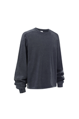 Panelled Long-Sleeve T-Shirt