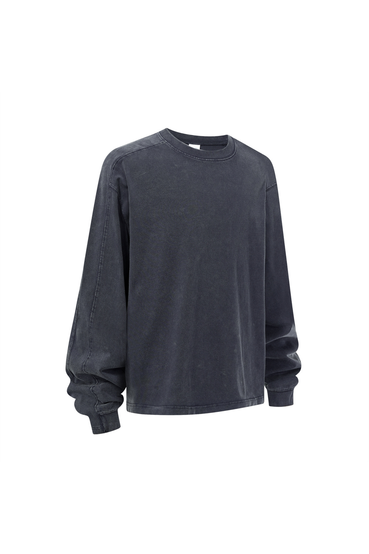 Panelled Long-Sleeve T-Shirt