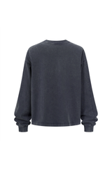 Panelled Long-Sleeve T-Shirt