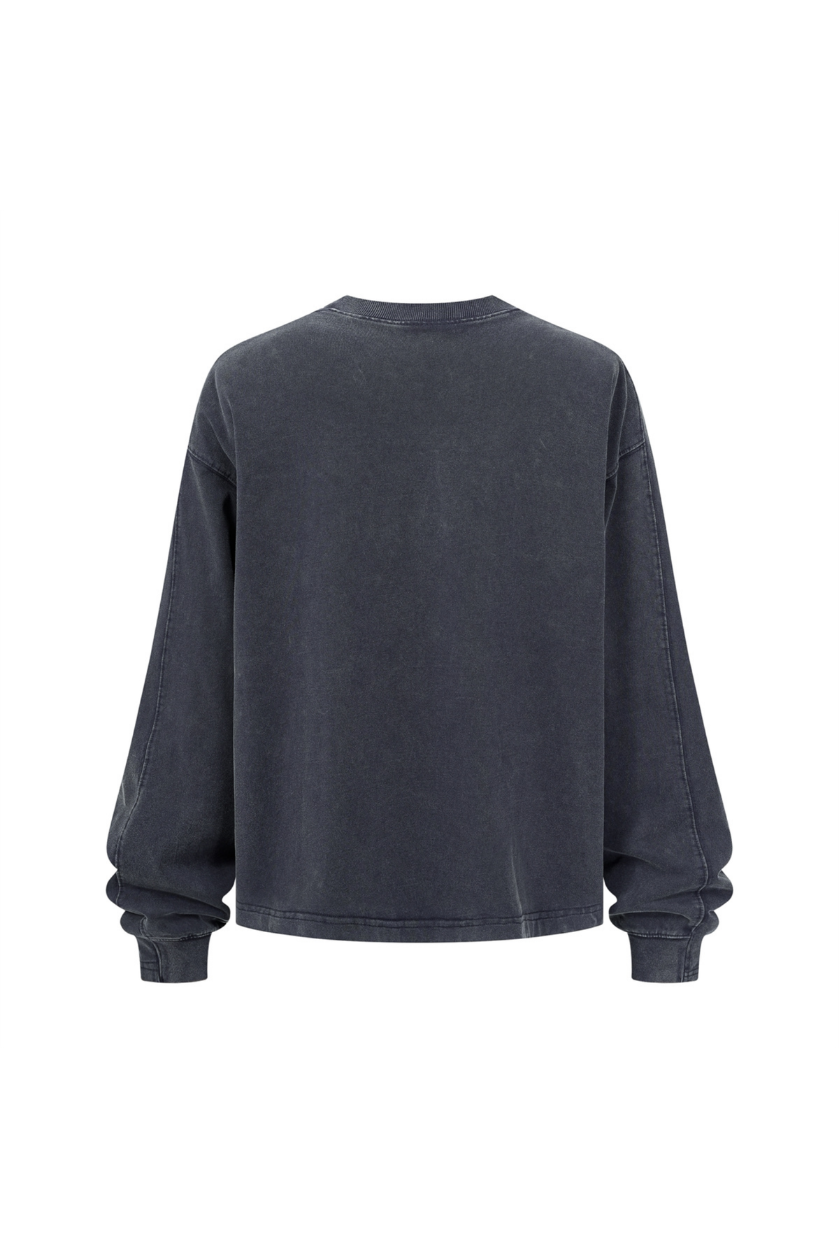 Panelled Long-Sleeve T-Shirt