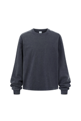 Panelled Long-Sleeve T-Shirt