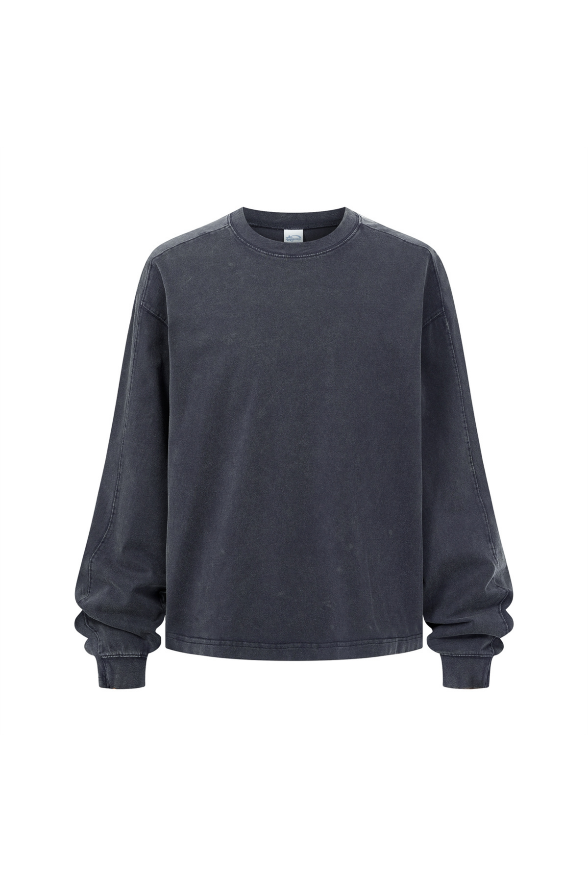 Panelled Long-Sleeve T-Shirt