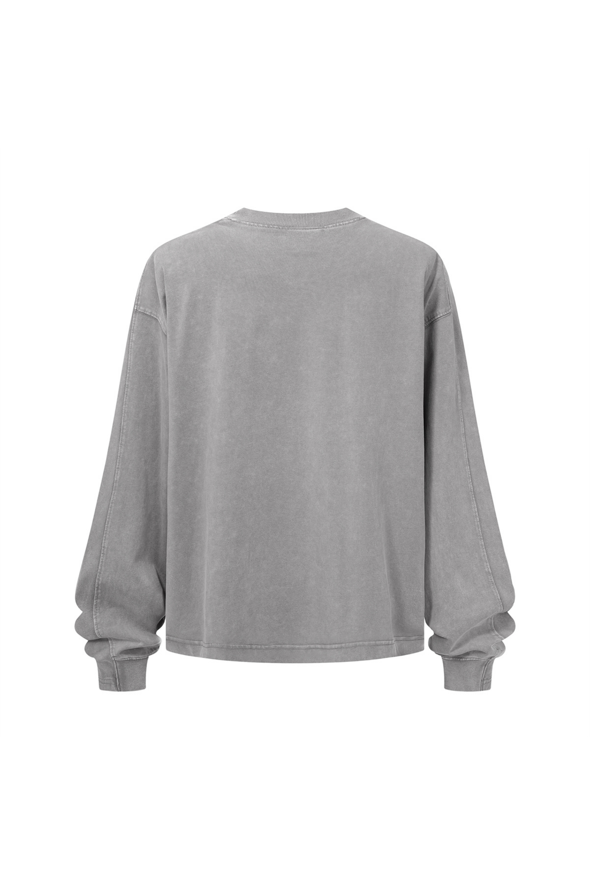 Panelled Long-Sleeve T-Shirt