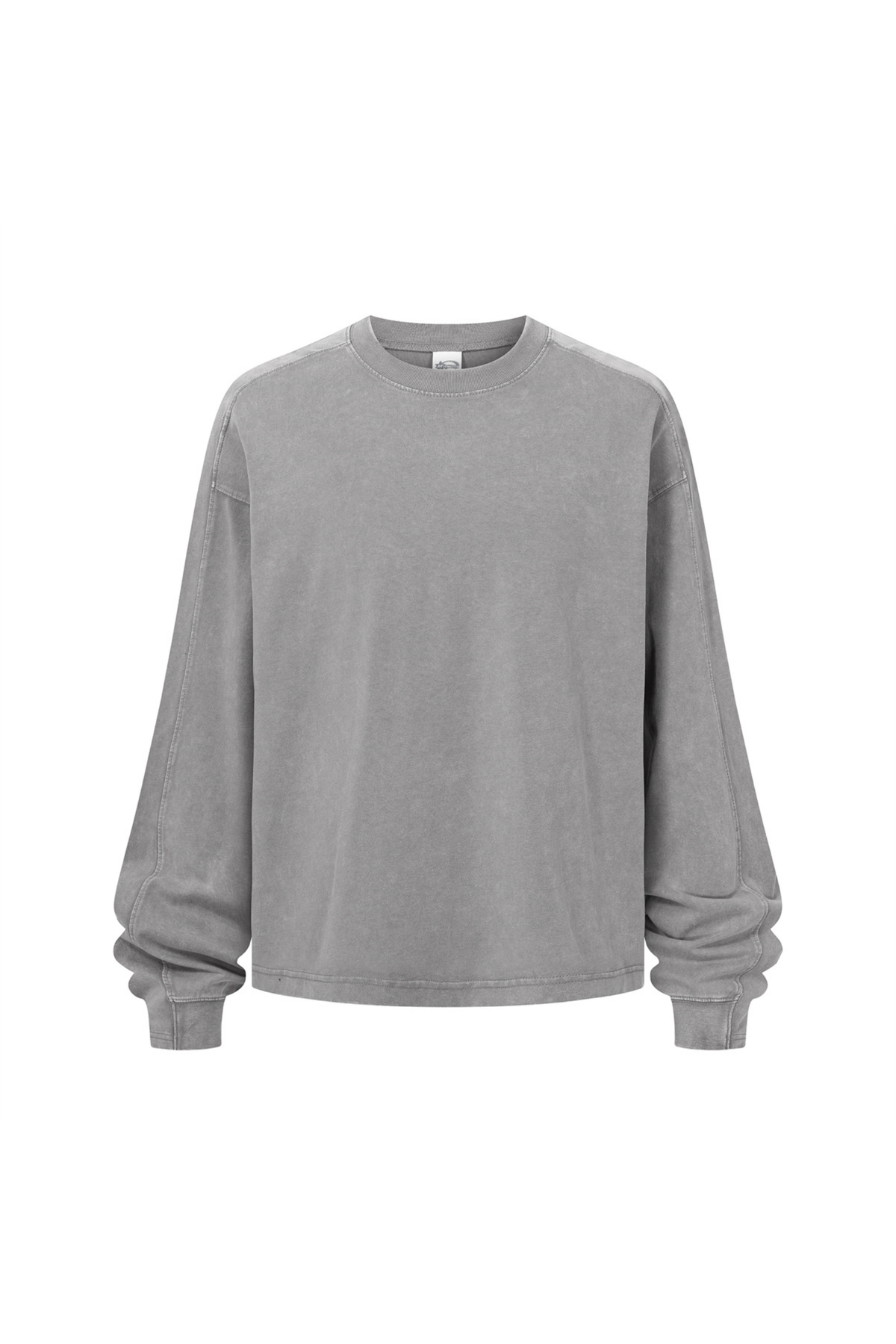Panelled Long-Sleeve T-Shirt