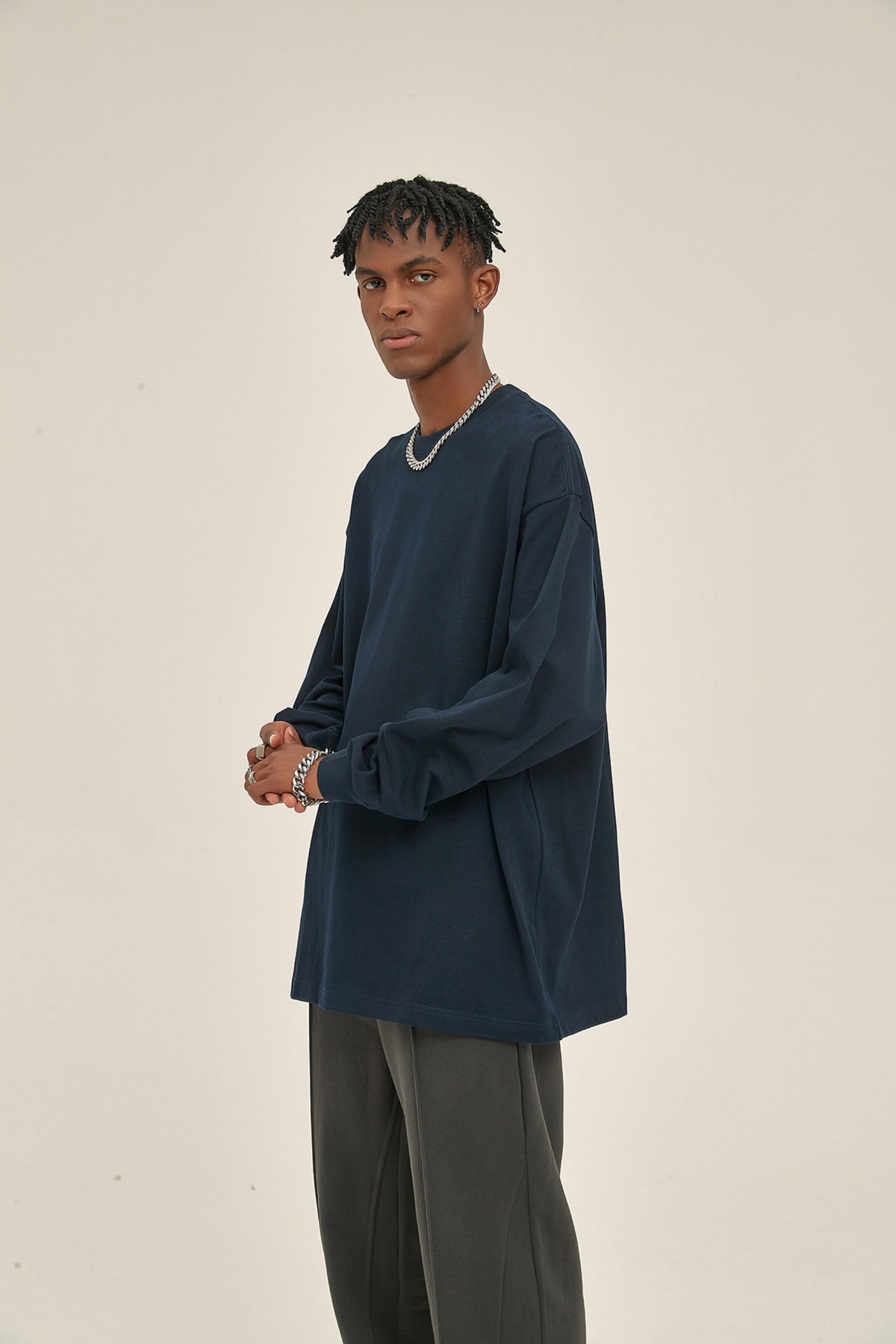 Ultra Heavyweight Long-Sleeve T-Shirt