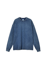 Heavyweight Washed LS T-Shirt