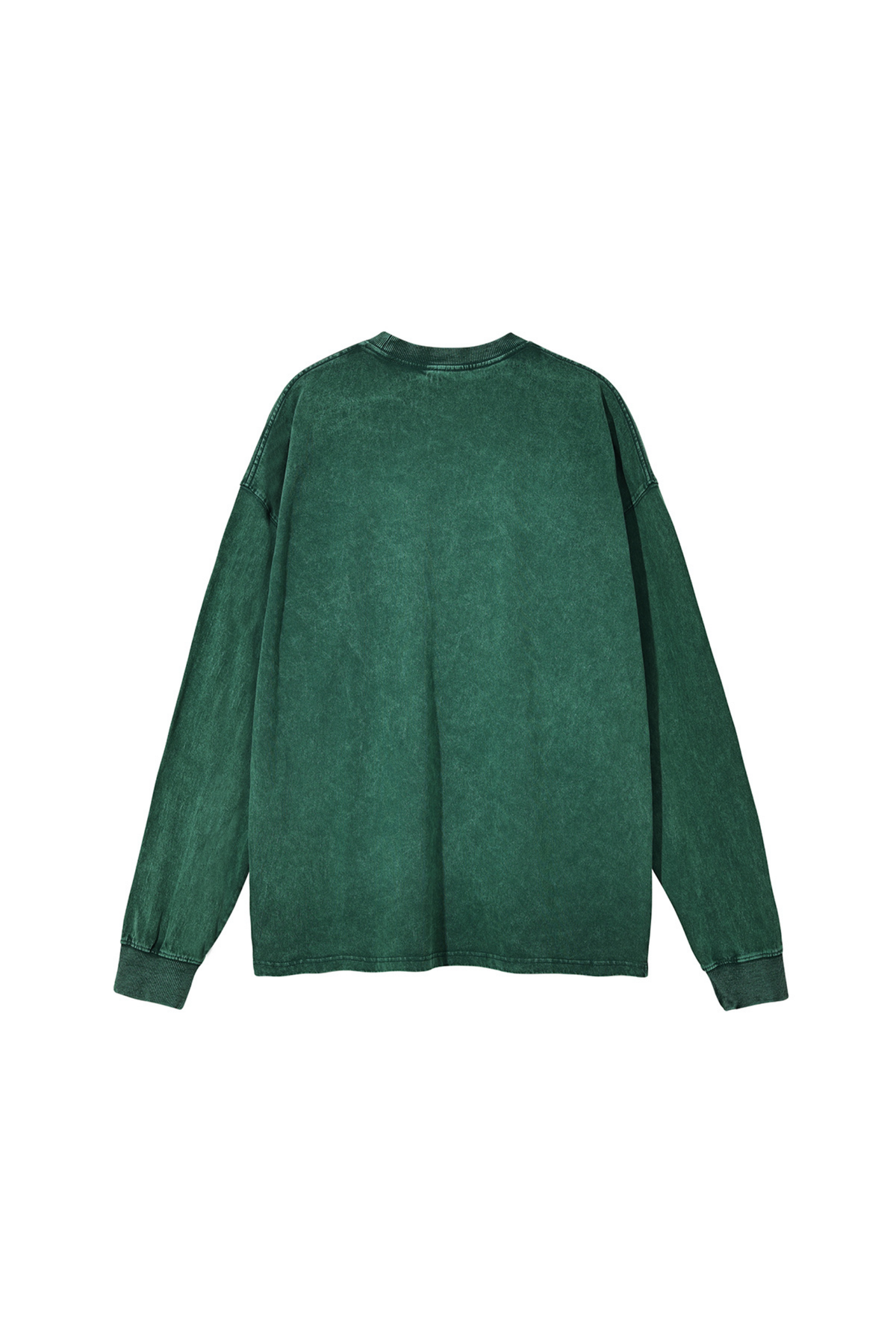 Heavyweight Washed LS T-Shirt