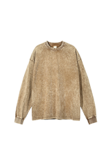 Heavyweight Washed LS T-Shirt
