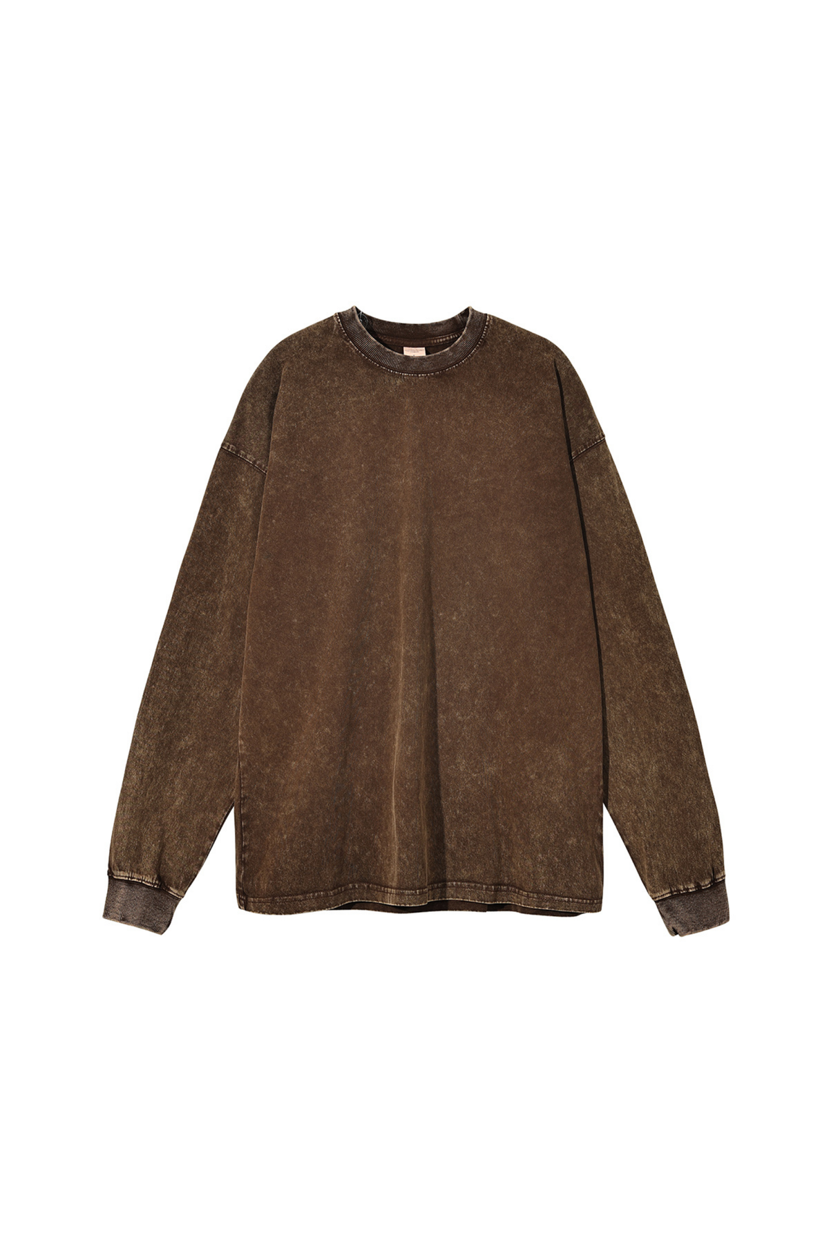 Heavyweight Washed LS T-Shirt