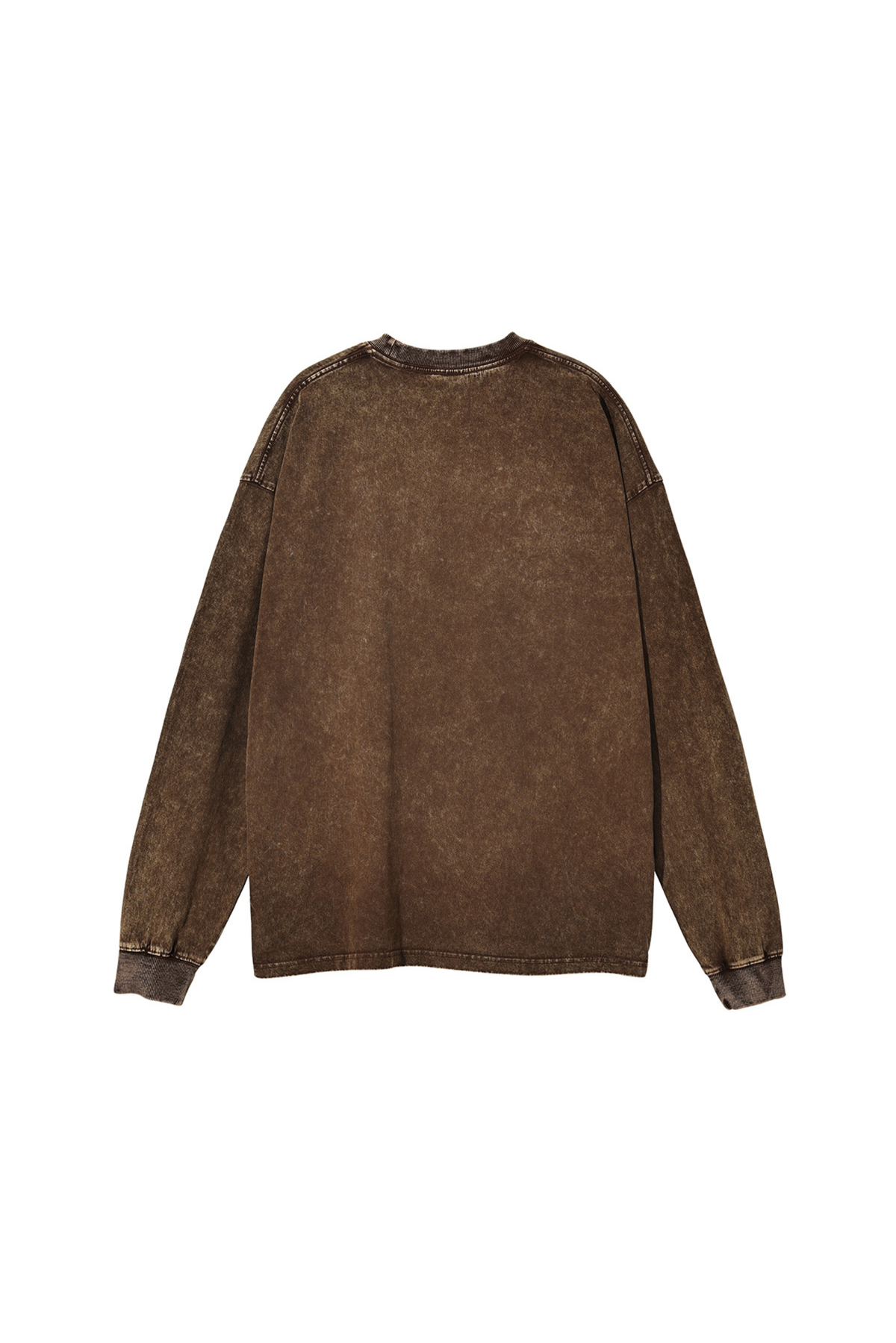 Heavyweight Washed LS T-Shirt