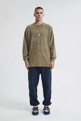 Heavyweight Washed LS T-Shirt