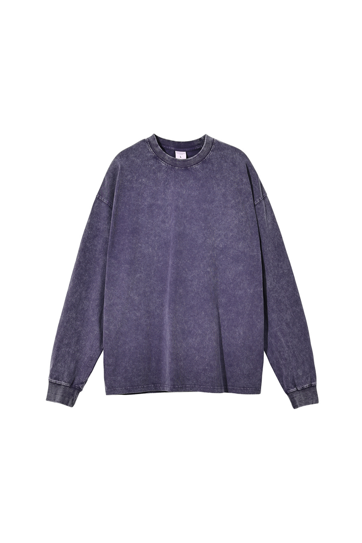 Heavyweight Washed LS T-Shirt