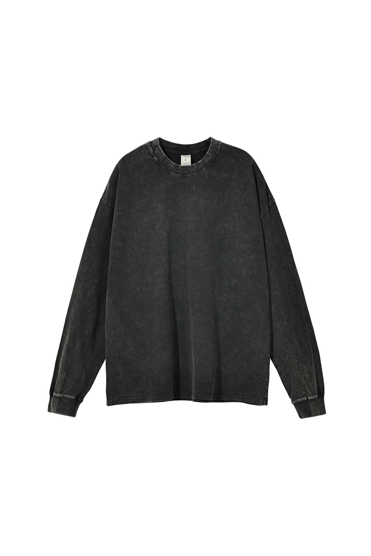 Heavyweight Washed LS T-Shirt