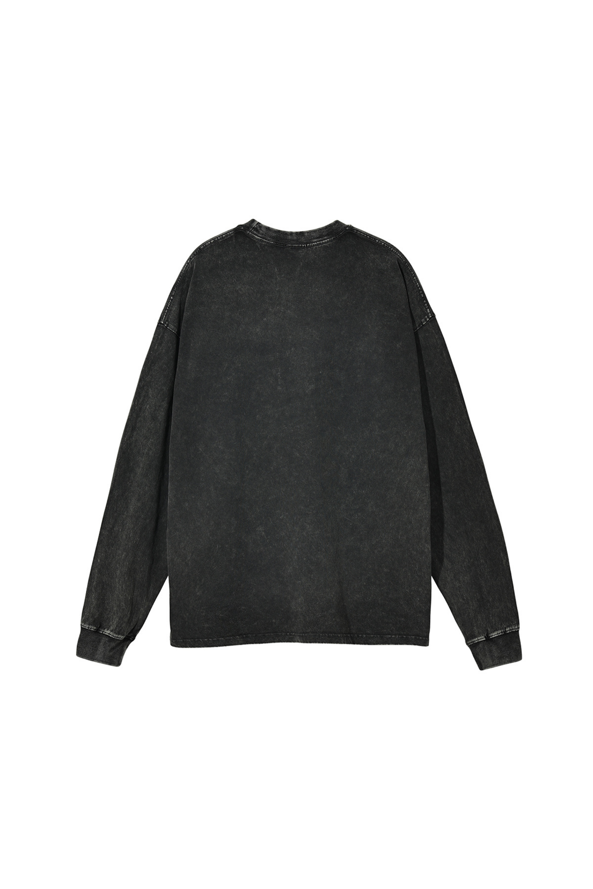 Heavyweight Washed LS T-Shirt