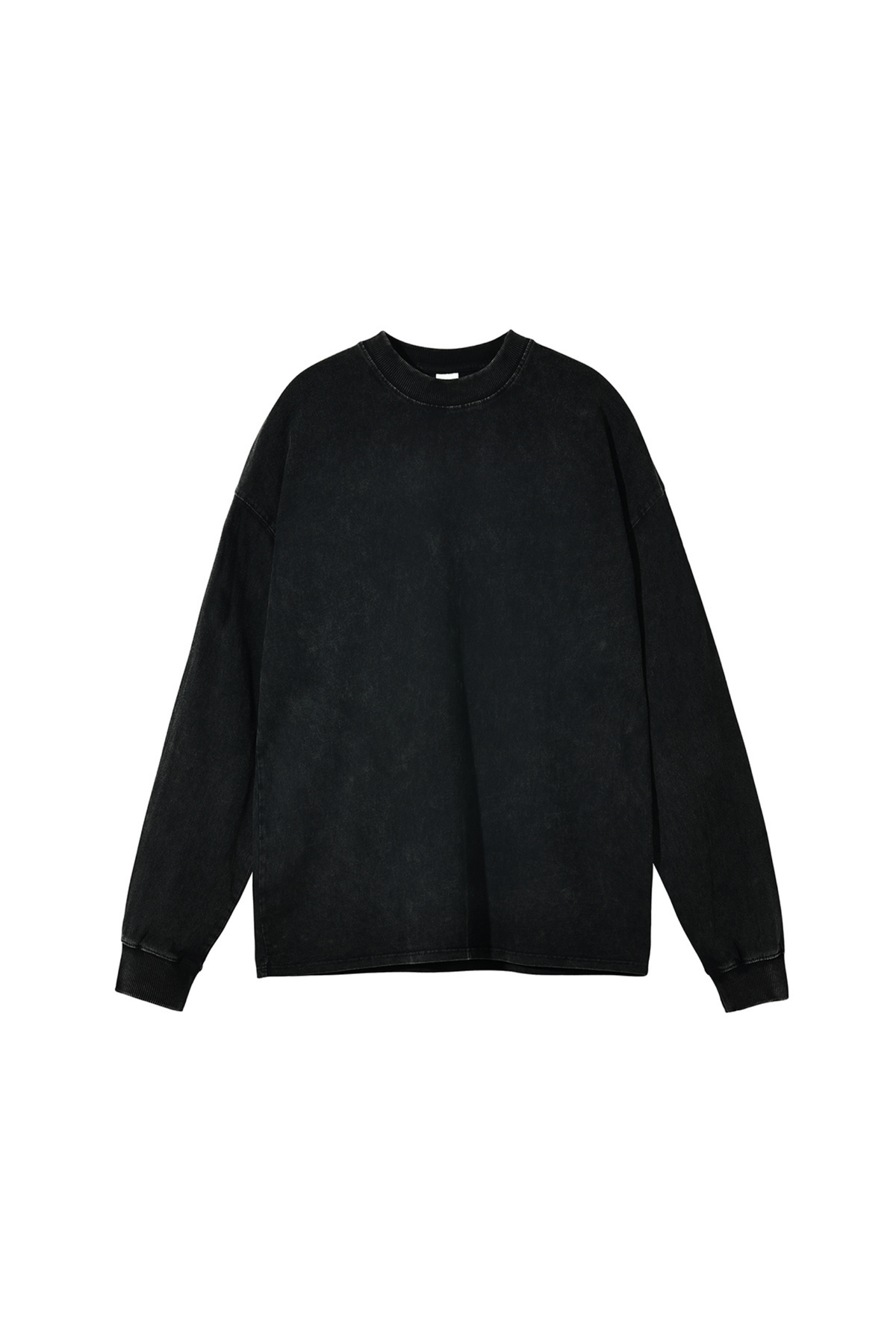 Heavyweight Washed LS T-Shirt