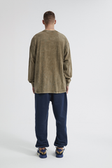 Heavyweight Washed LS T-Shirt