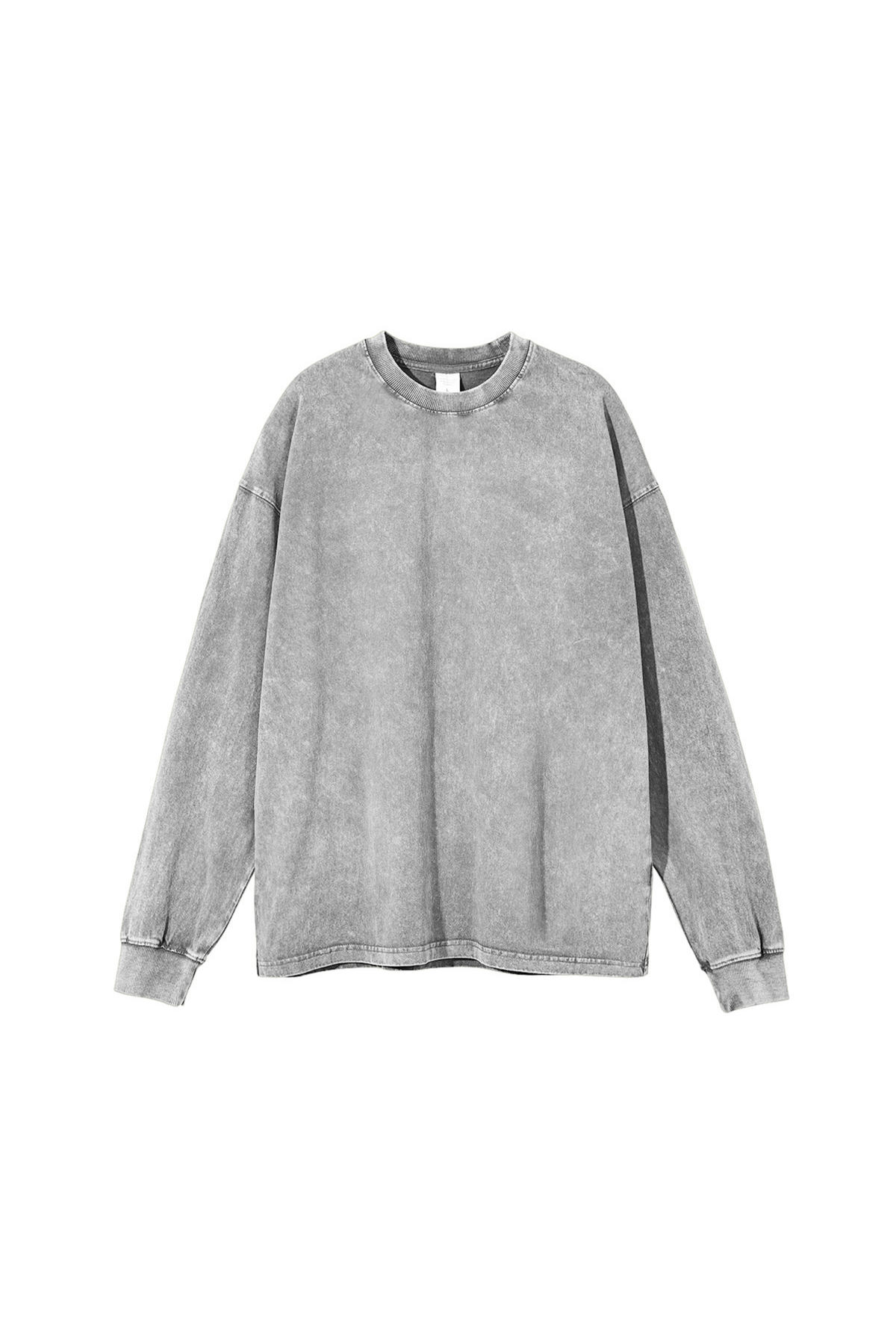 Heavyweight Washed LS T-Shirt