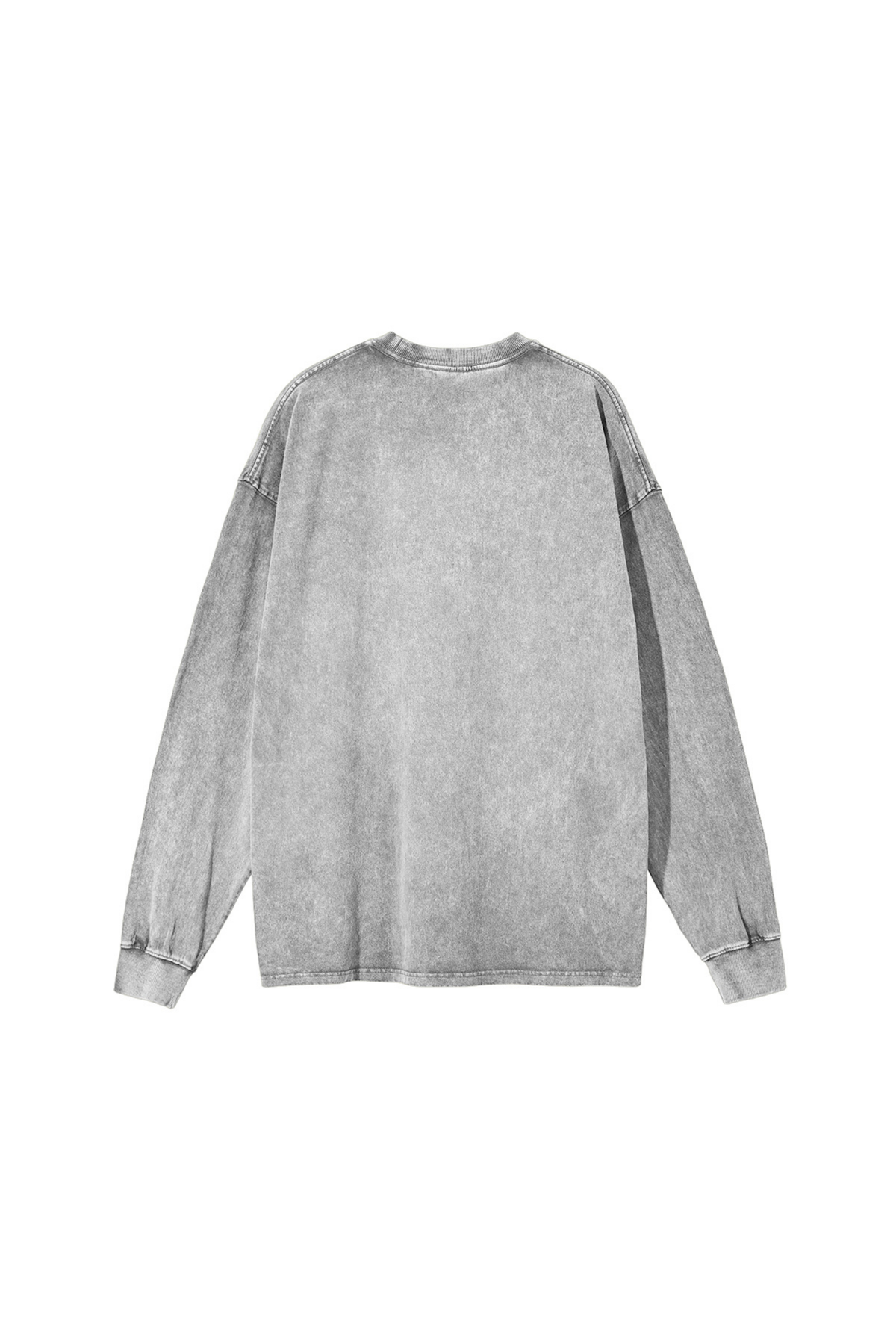 Heavyweight Washed LS T-Shirt