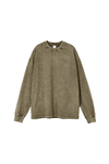 Heavyweight Washed LS T-Shirt