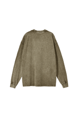Heavyweight Washed LS T-Shirt