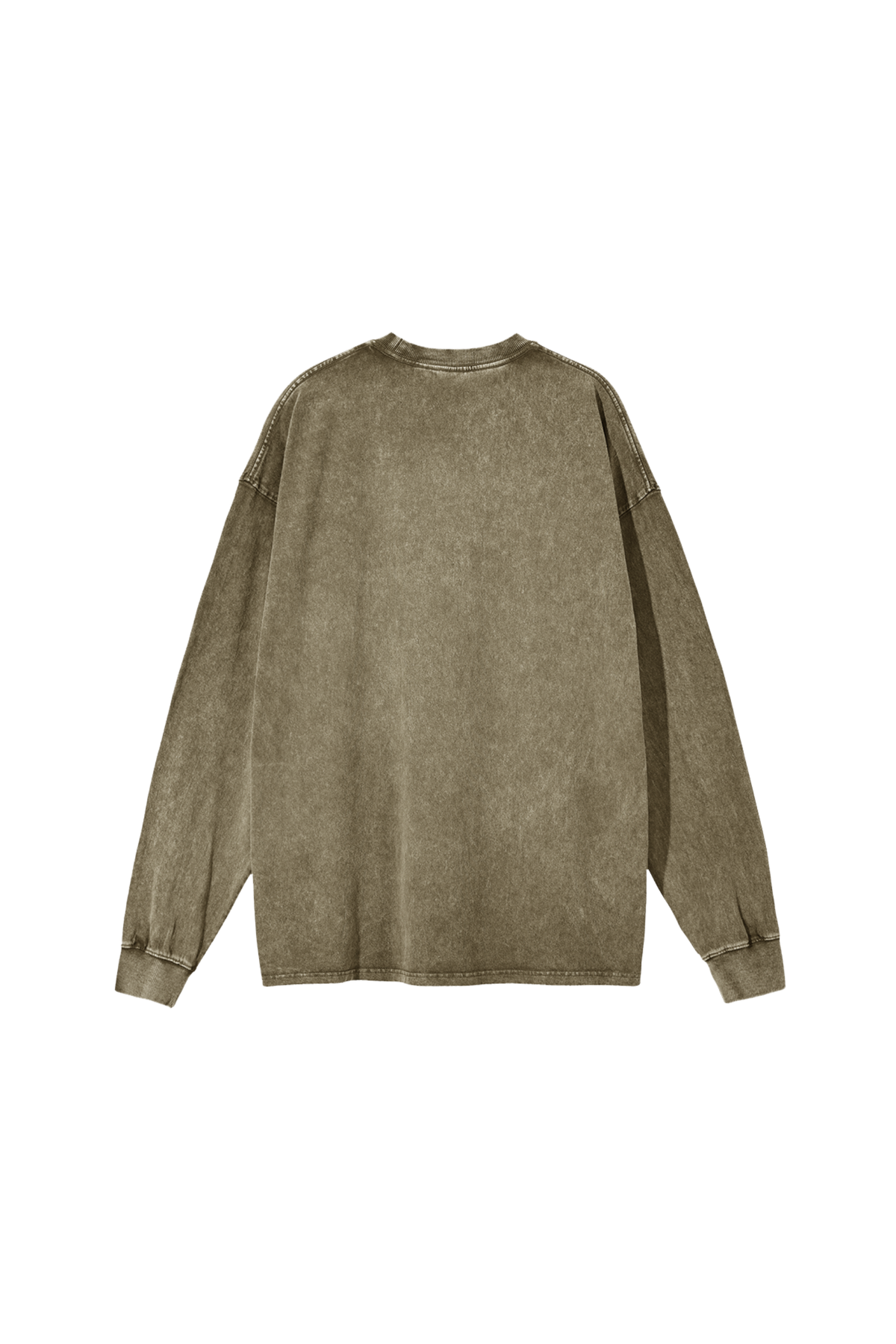 Heavyweight Washed LS T-Shirt