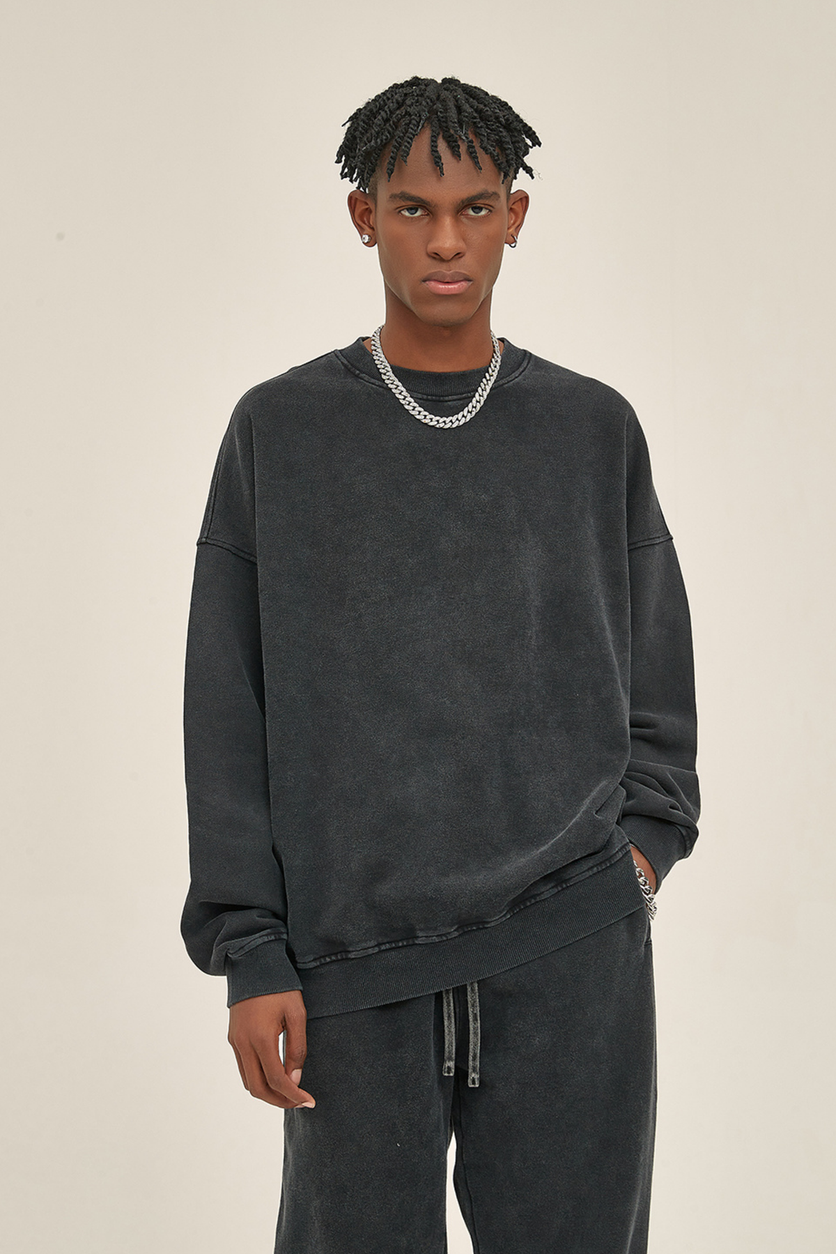 Heavyweight Crewneck Sweatshirt
