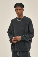 Heavyweight Crewneck Sweatshirt – fit view