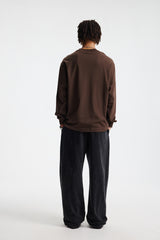 Relaxed Fit Long Sleeve T-Shirt