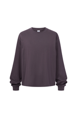 Relaxed Fit Long Sleeve T-Shirt