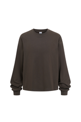 Relaxed Fit Long Sleeve T-Shirt