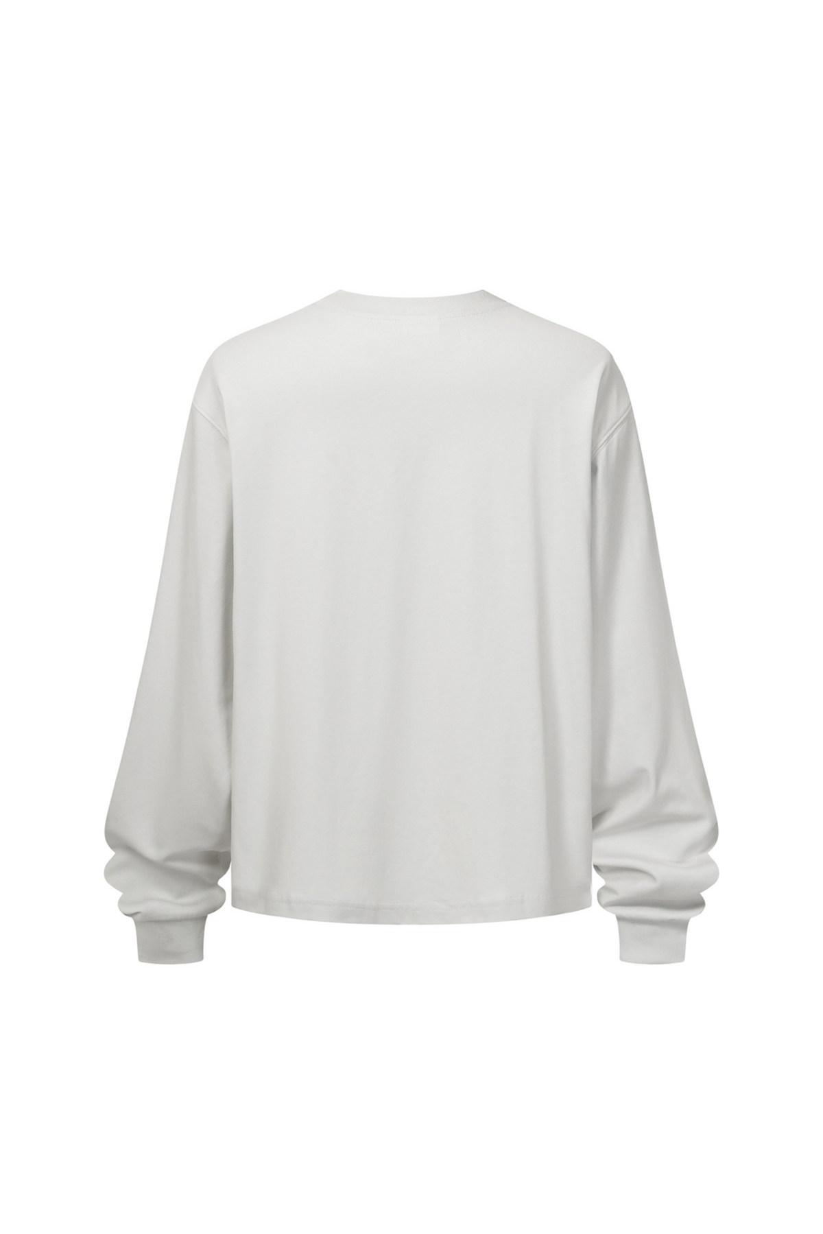 Relaxed Fit Long Sleeve T-Shirt