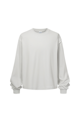 Relaxed Fit Long Sleeve T-Shirt