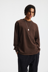 Relaxed Fit Long Sleeve T-Shirt