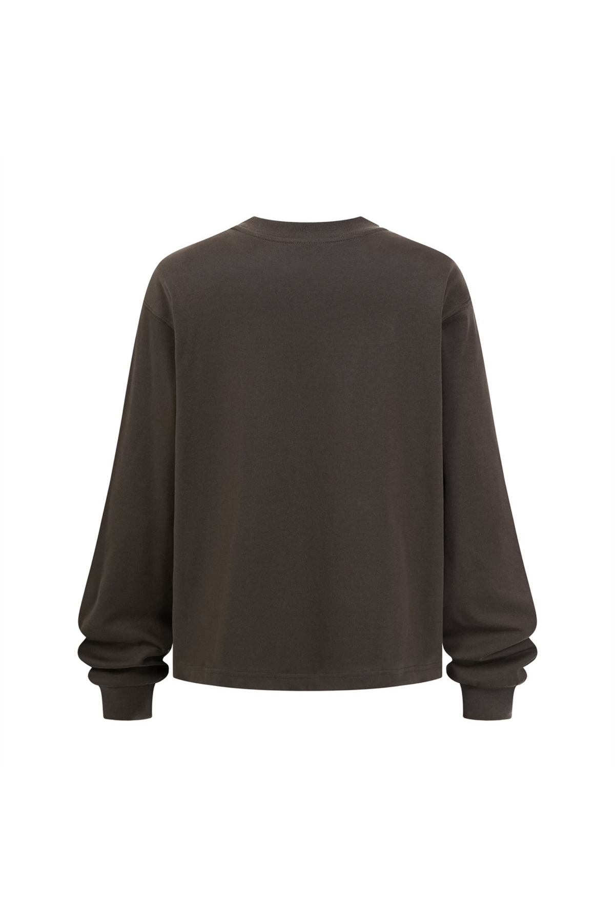 Relaxed Fit Long Sleeve T-Shirt