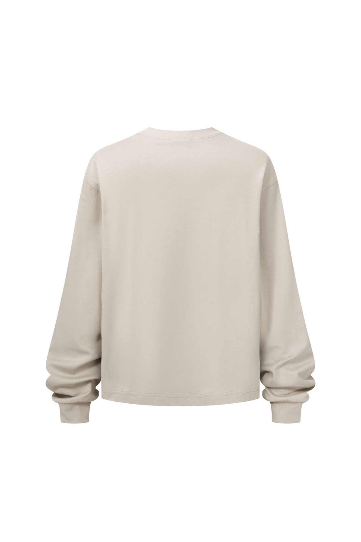 Relaxed Fit Long Sleeve T-Shirt