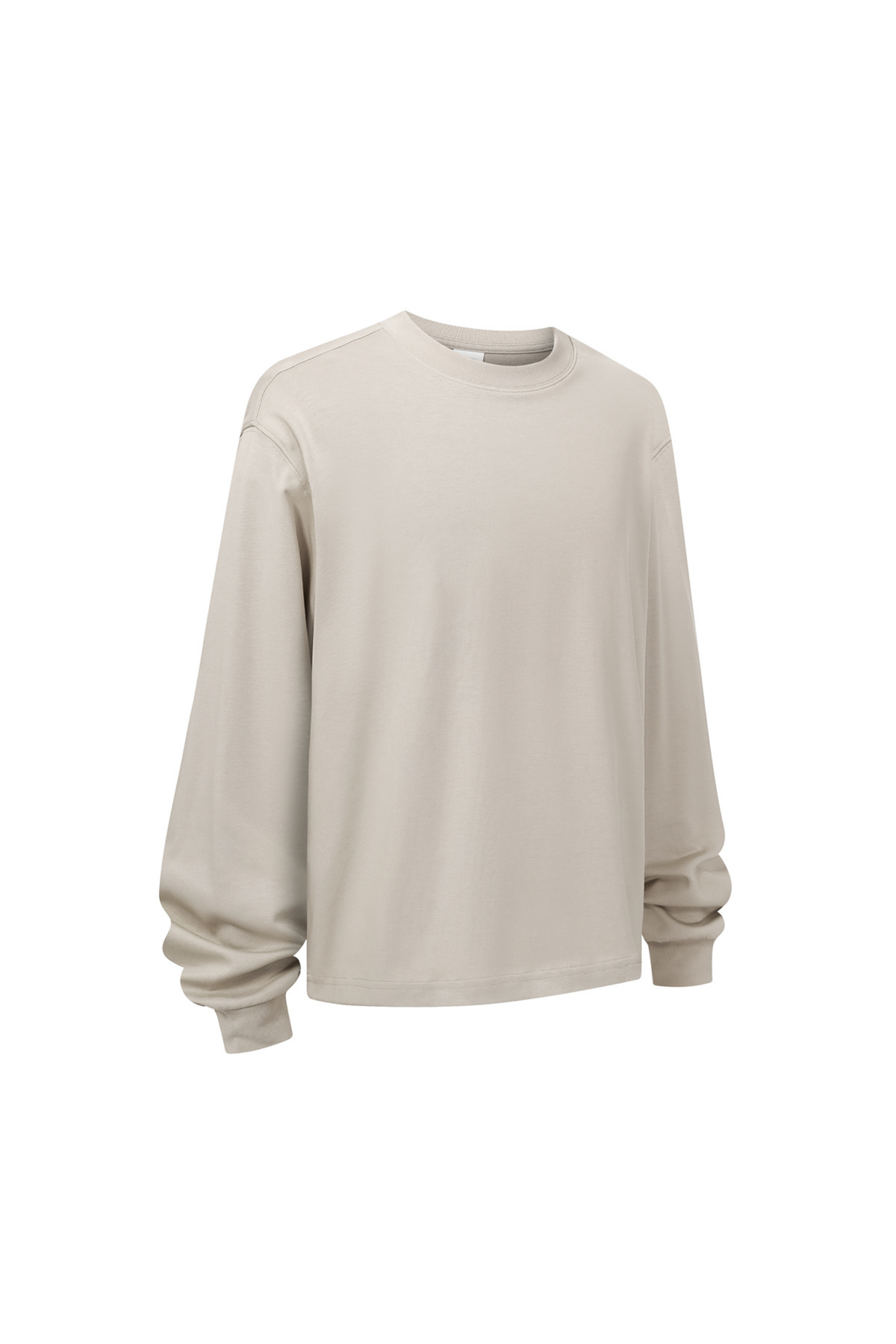 Relaxed Fit Long Sleeve T-Shirt
