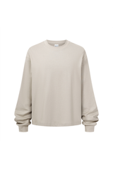 Relaxed Fit Long Sleeve T-Shirt