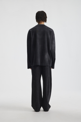 Faded Pocket Long-Sleeve T-Shirt – detail view