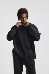 Faded Pocket Long-Sleeve T-Shirt – styled product view