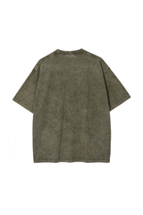 Stone Wash Oversized T Shirt