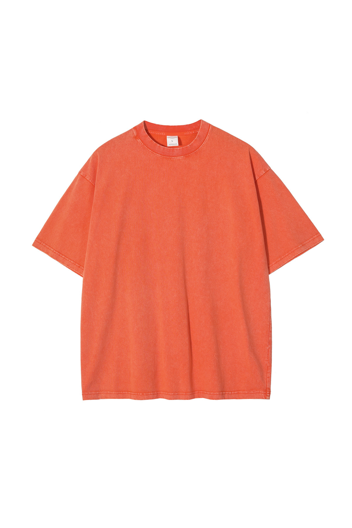 Stone Wash Oversized T Shirt